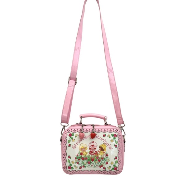 Dolls Kill x Strawberry Shortcake Lunchbox Purse - Picture 11 of 13